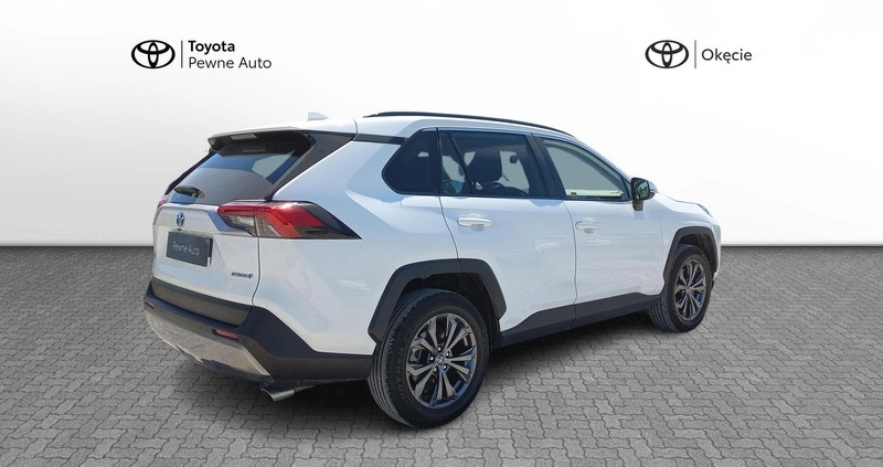 Toyota RAV4 cena 159900 przebieg: 9697, rok produkcji 2022 z Lubień Kujawski małe 92